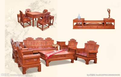紅木家具設計圖__傳統文化_文化藝術_設計圖庫